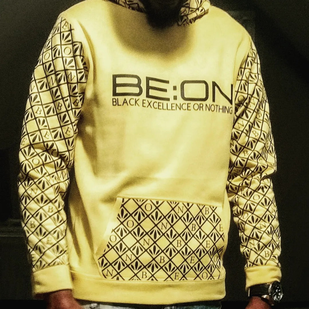 BE:ON (AOP) Print hoodie